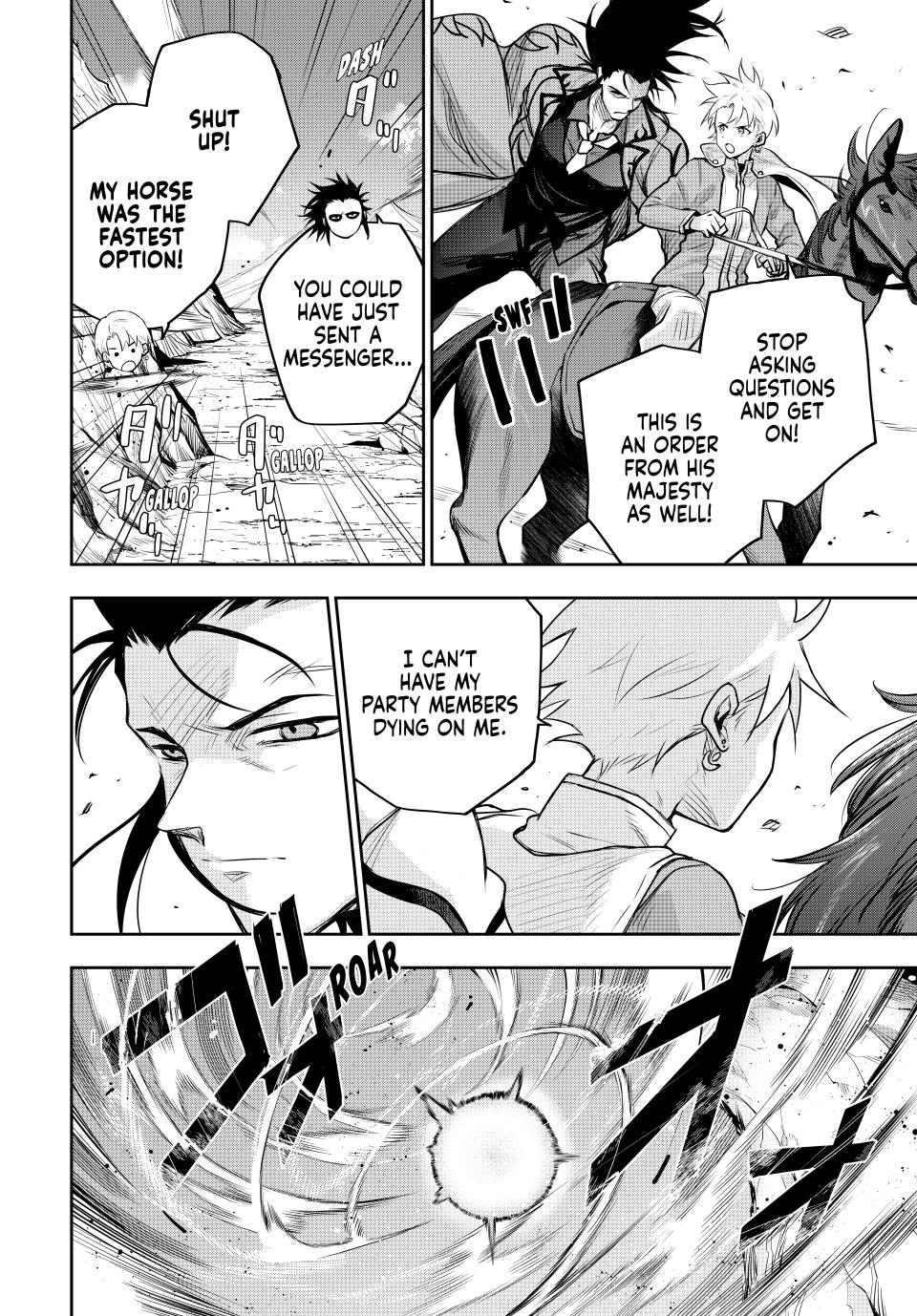 A Court Magician, Who Was Focused On Supportive Magic Because His Allies Were Too Weak, Aims To Become The Strongest After Being Banished Chapter 151 4